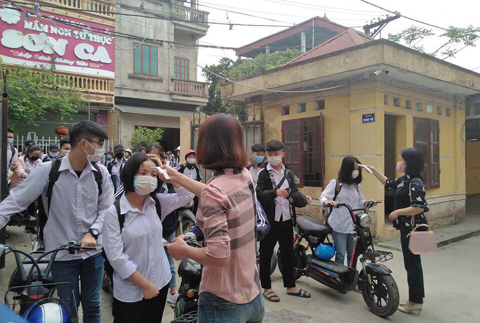 Đảm bảo an toàn trường học trước dịch Covid-19